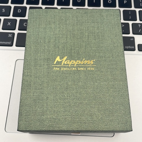 Mappins Fine jewelers Silver Bangle - Picture 4 of 4